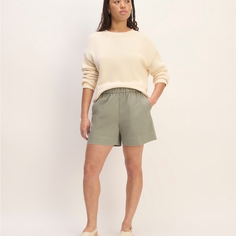 Everlane The Easy Short - Sage